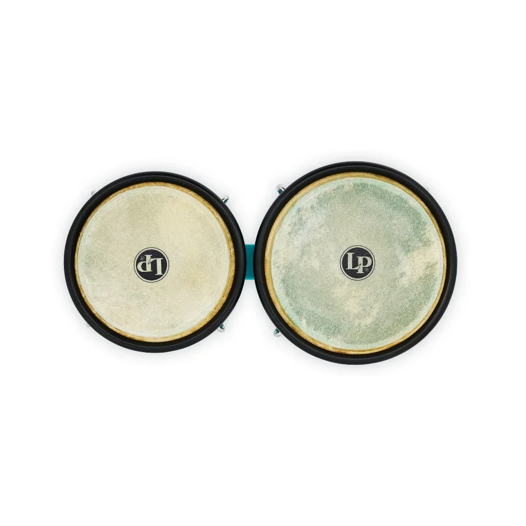 Latin Percussion Discovery 6-1/4" & 7-1/4" Bongos - Sea Foam