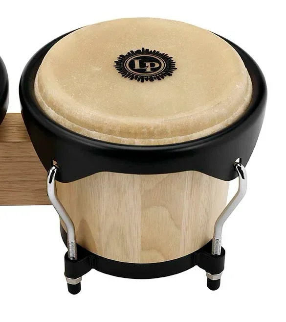 Latin Percussion City 6" & 7" Bongos - Natural