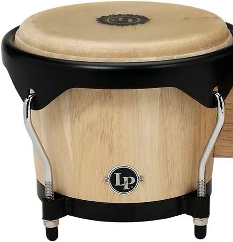 Latin Percussion City 6" & 7" Bongos - Natural
