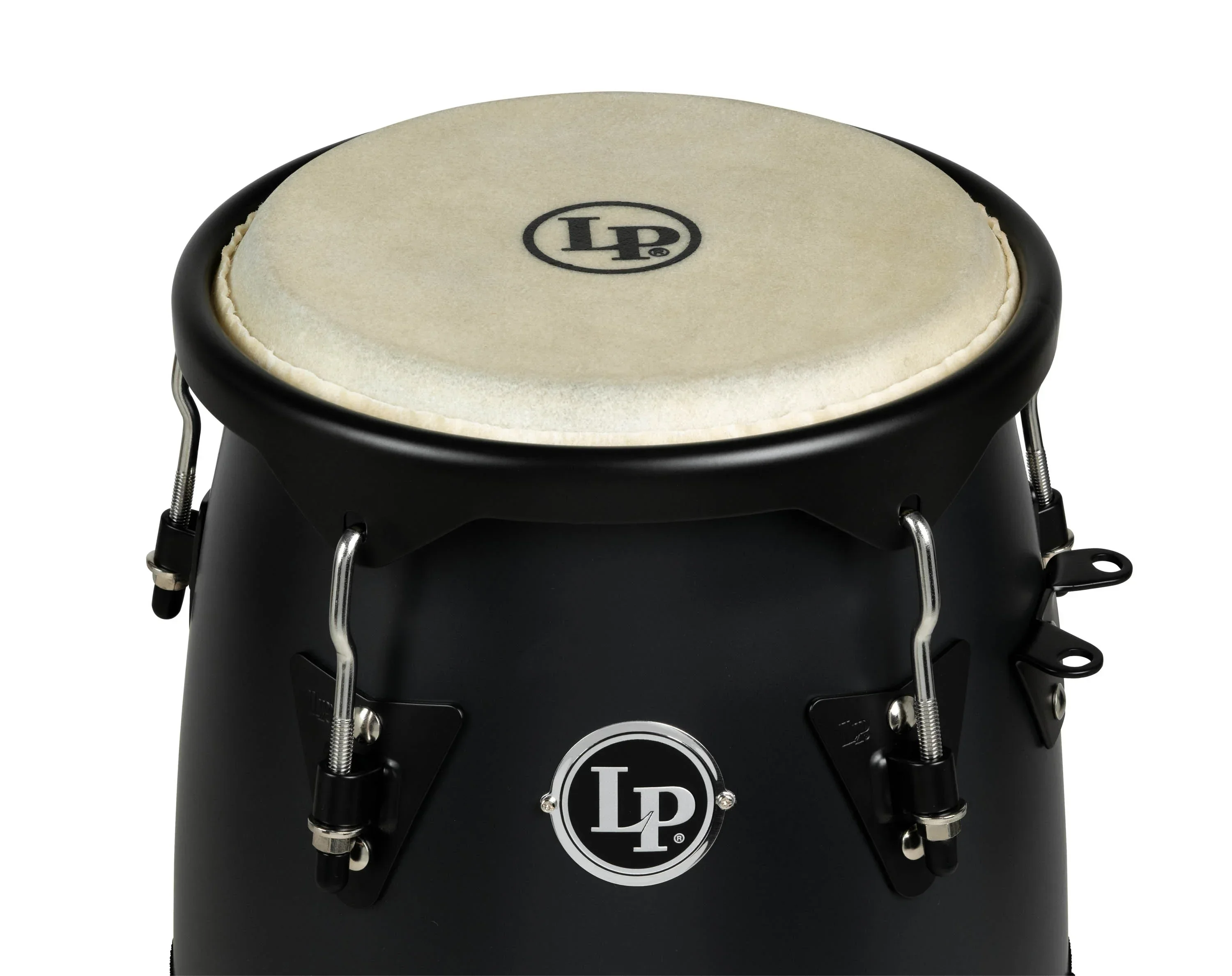 Latin Percussion Discovery 10" and 11" Conga Set - Onyx Black