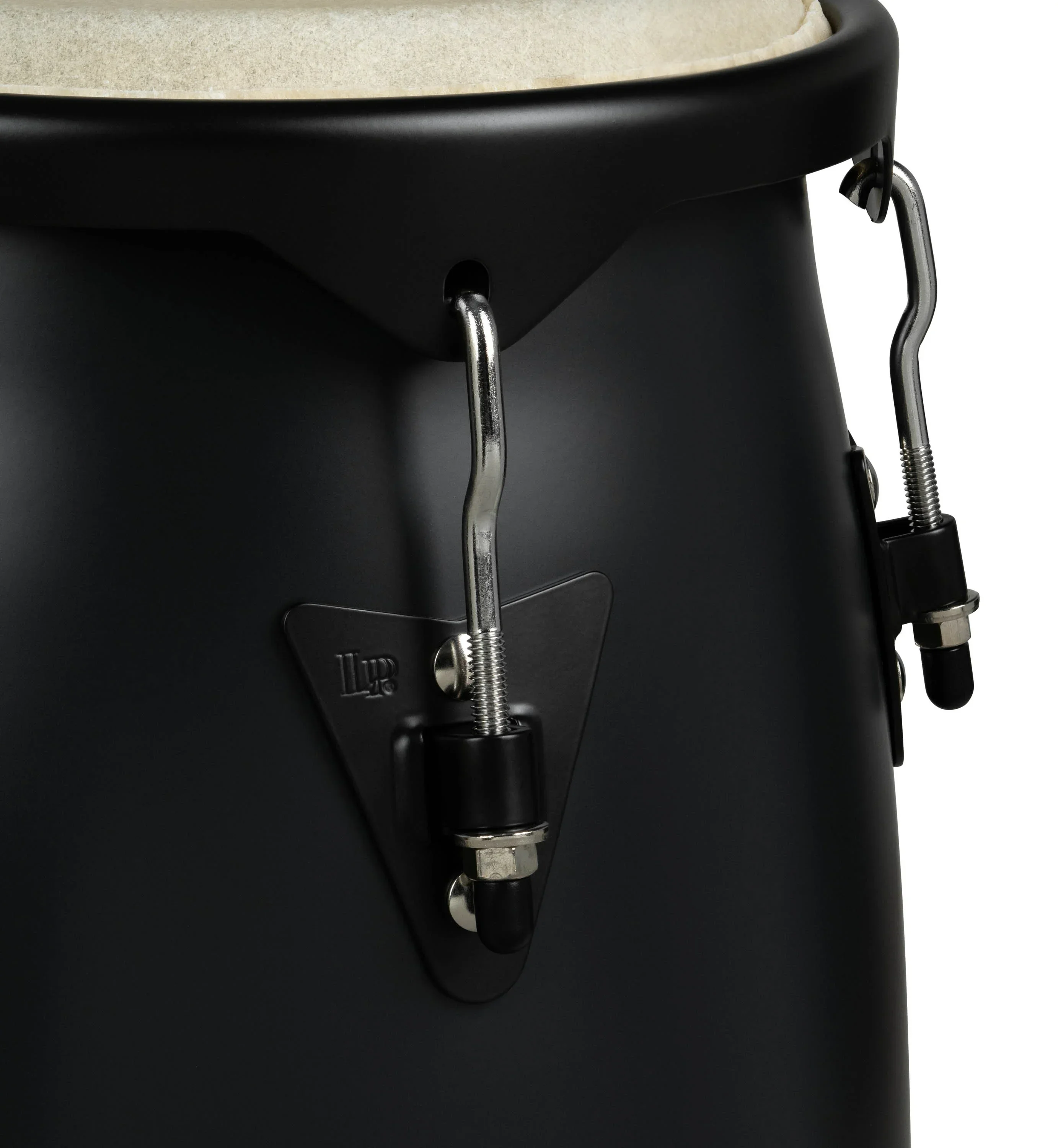 Latin Percussion Discovery 10" and 11" Conga Set - Onyx Black