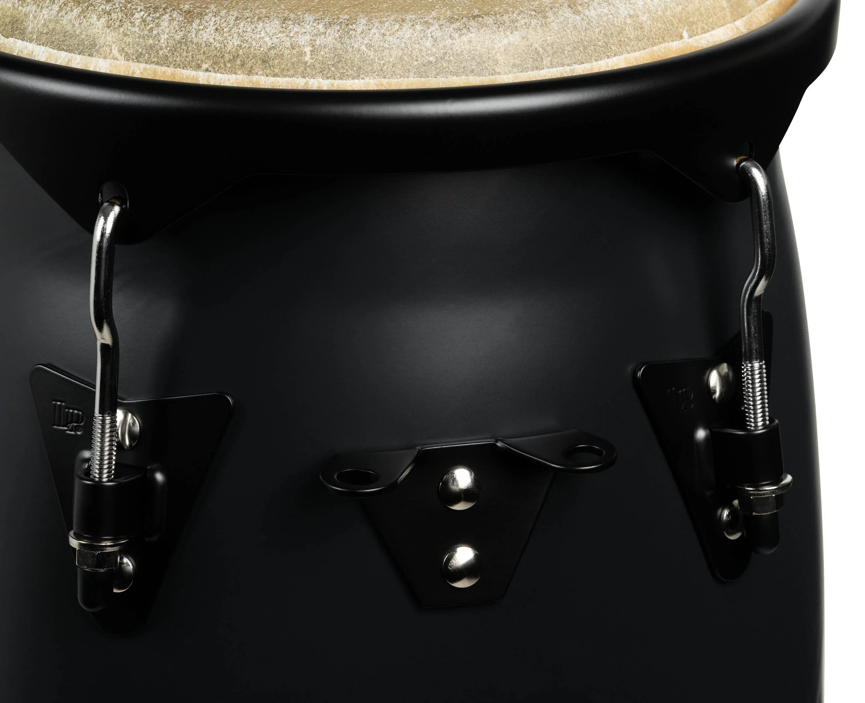 Latin Percussion Discovery 10" and 11" Conga Set - Onyx Black