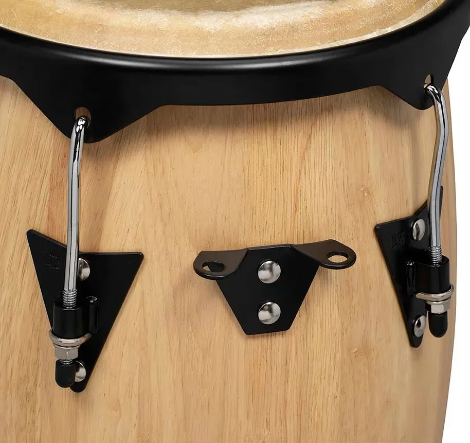 Latin Percussion City 10" and 11" Conga Set - Natural