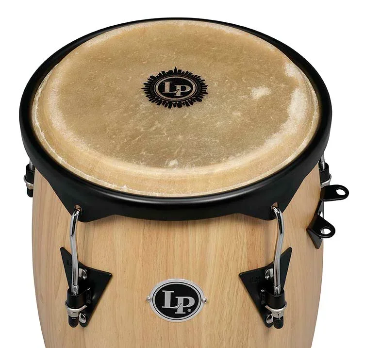 Latin Percussion City 10" and 11" Conga Set - Natural