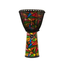 Latin Percussion 12'' World Beat Djembe Rope Tuned