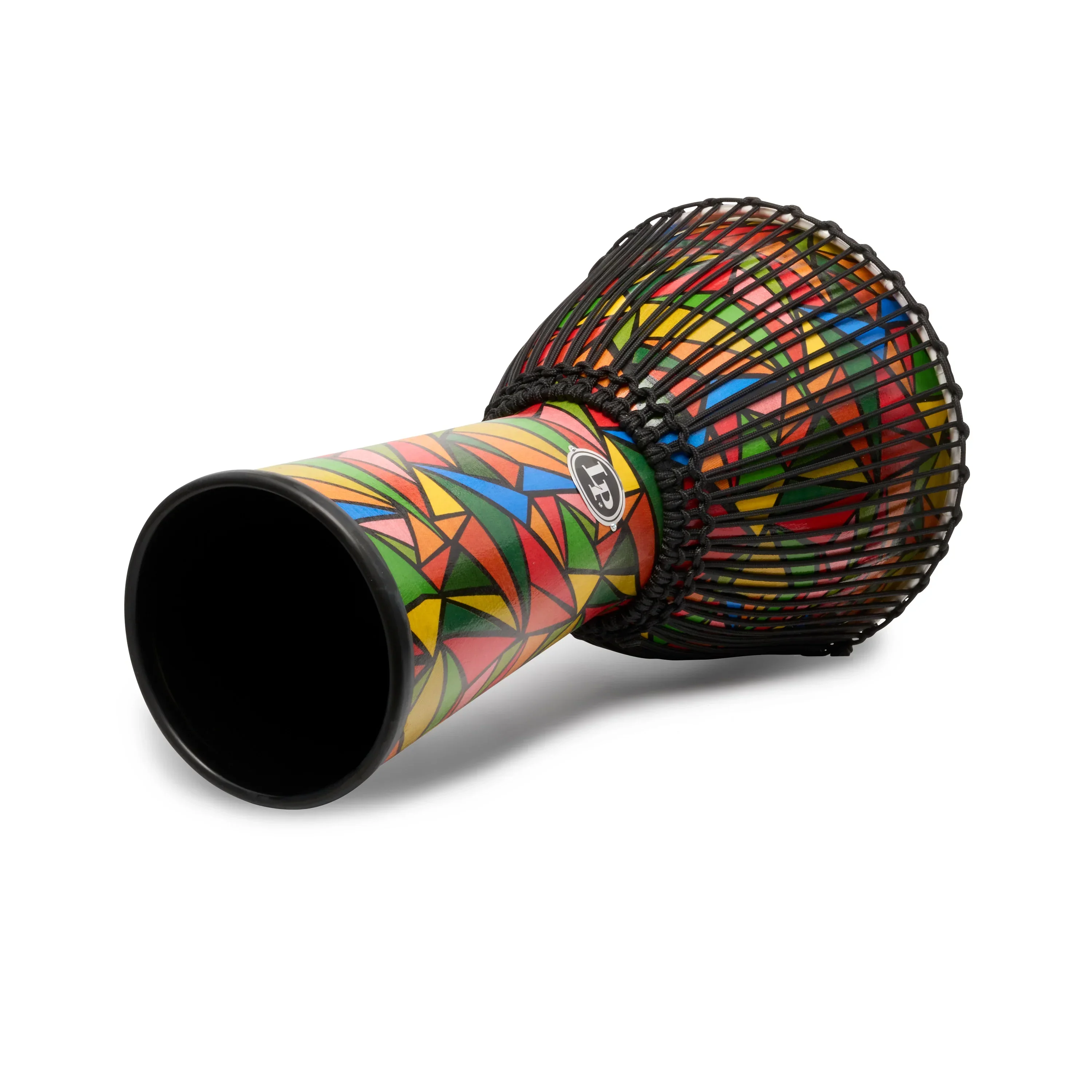 Latin Percussion 12'' World Beat Djembe Rope Tuned