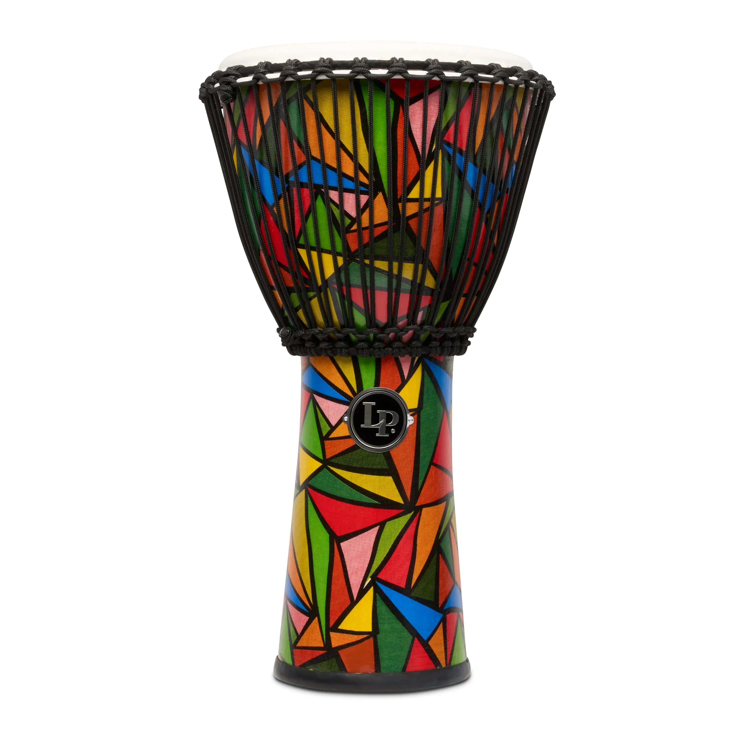 Latin Percussion 11'' World Beat Djembe Rope-Tuned