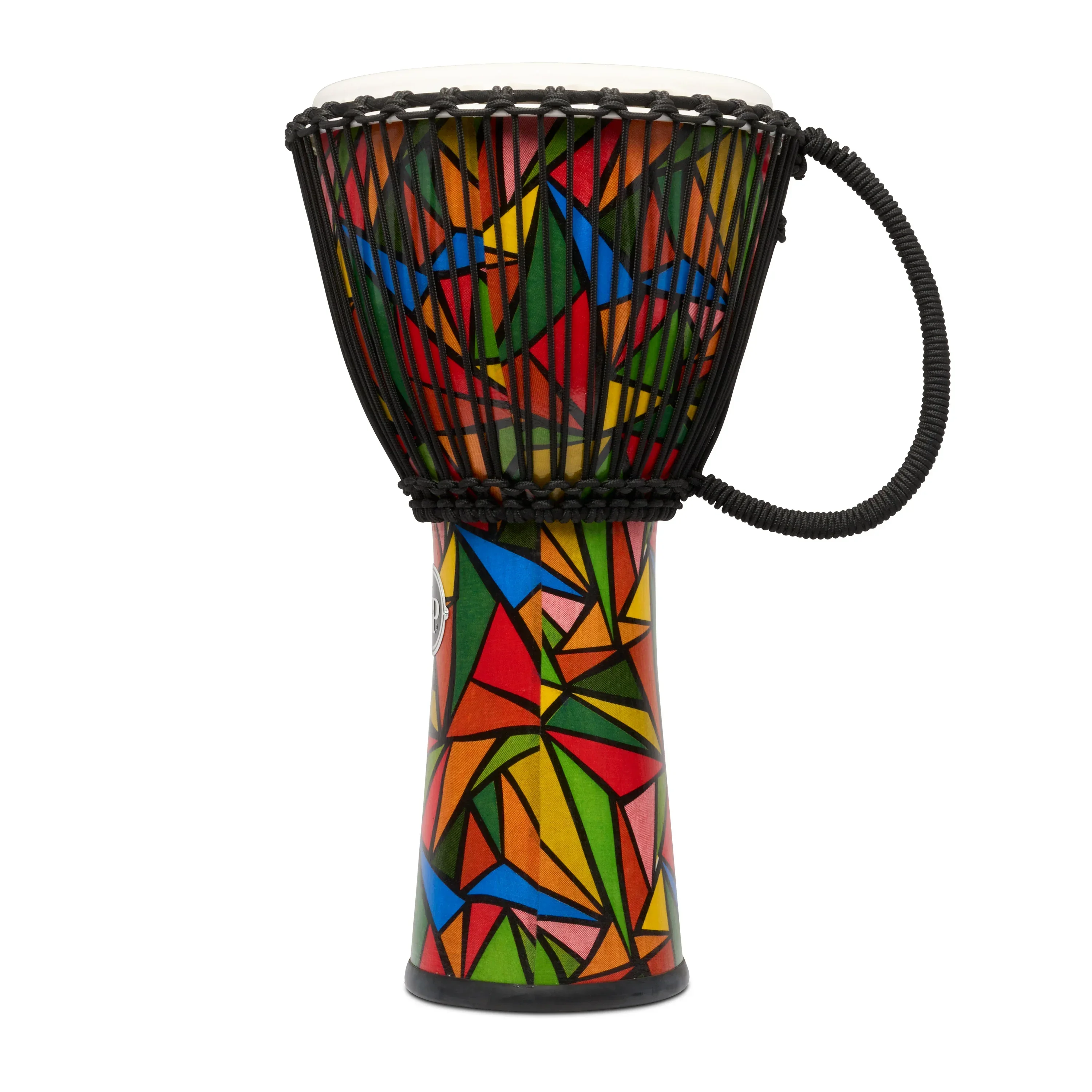 Latin Percussion 11'' World Beat Djembe Rope-Tuned