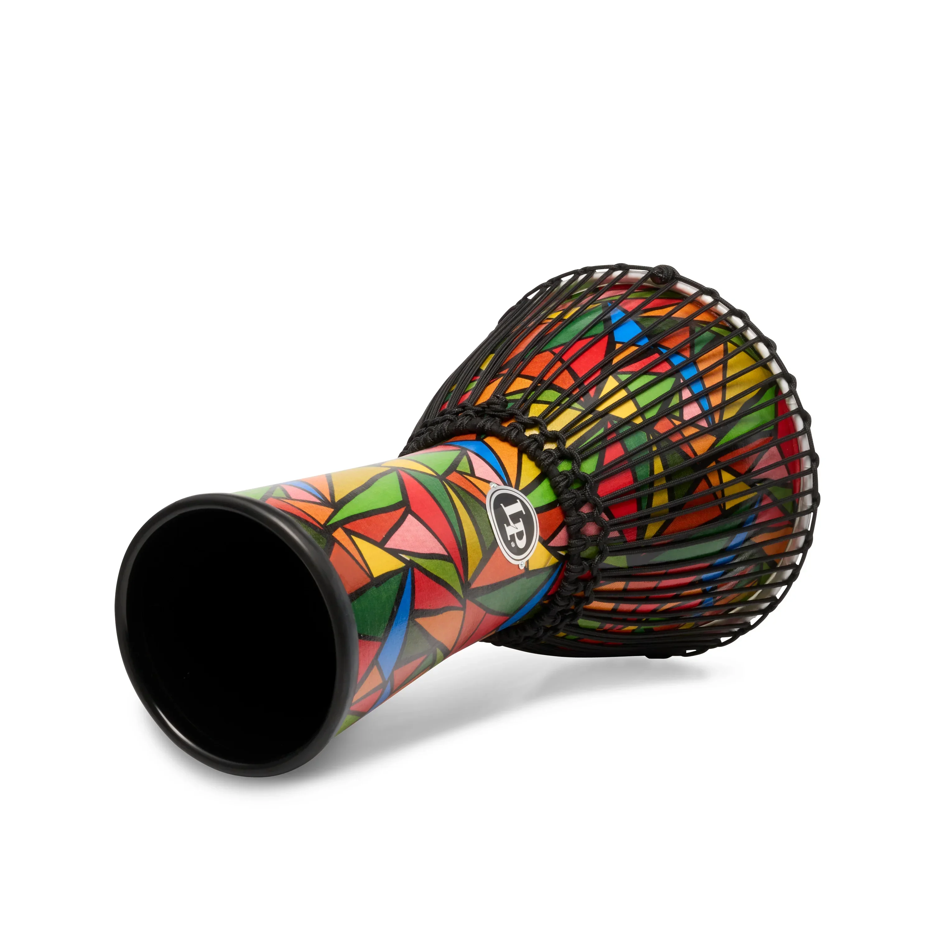 Latin Percussion 11'' World Beat Djembe Rope-Tuned