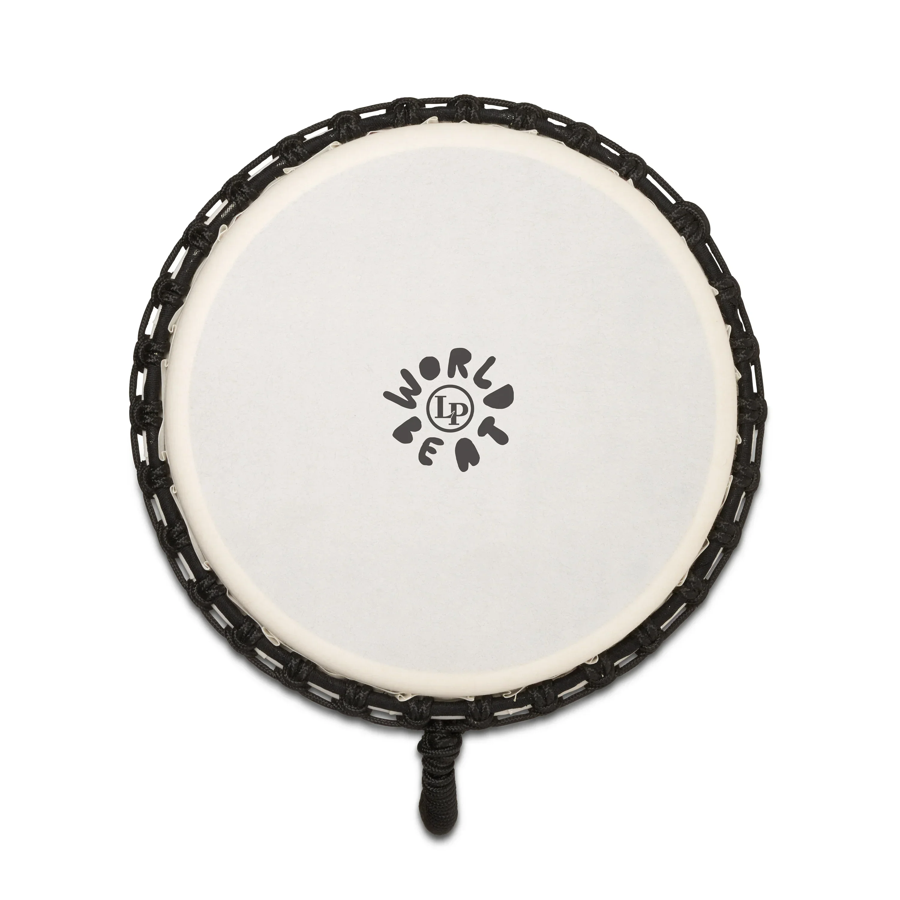 Latin Percussion 11'' World Beat Djembe Rope-Tuned