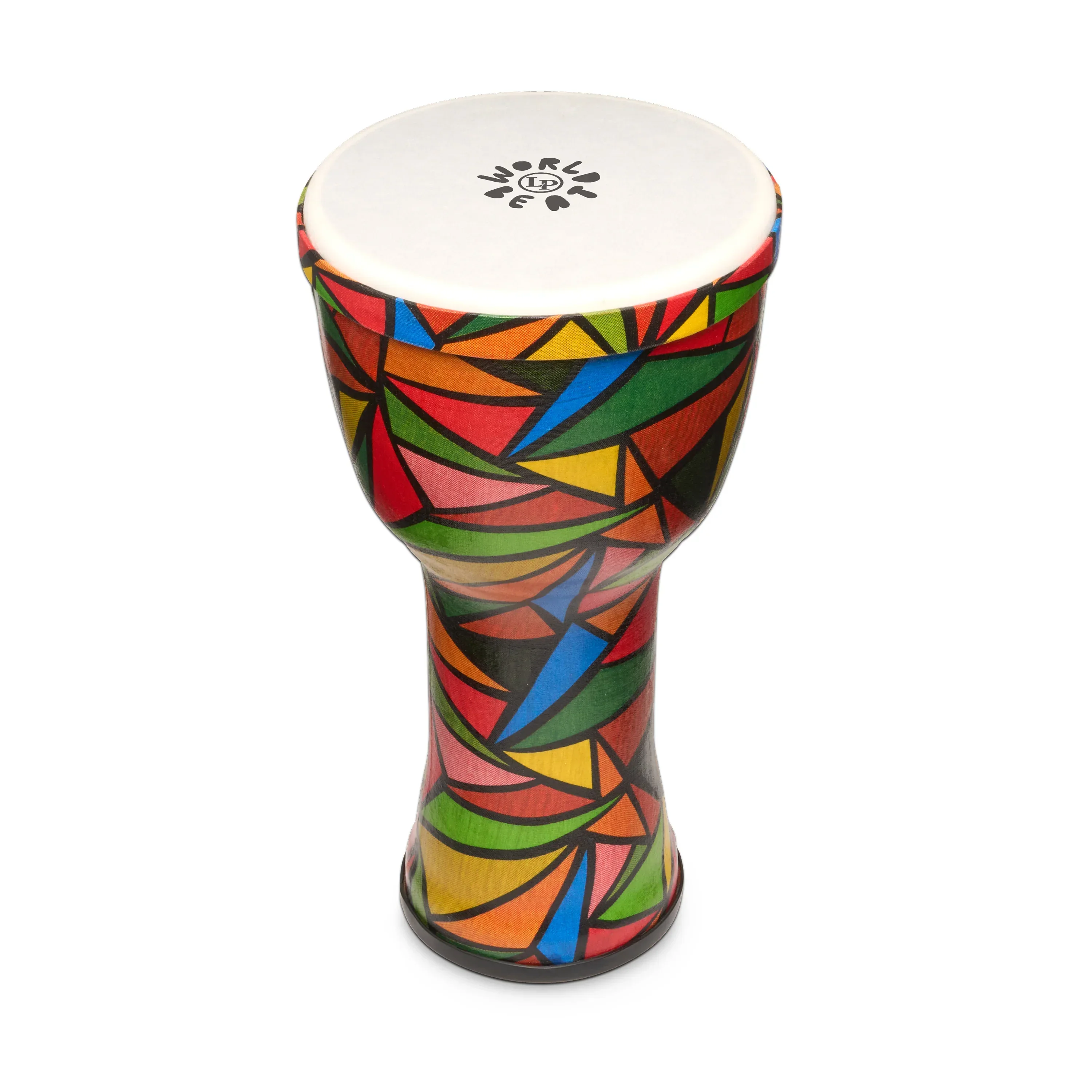 Latin Percussion 8'' World Beat Djembe Pretuned