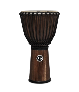 LP Rope Tuned Djembe 12.5" – Siam Walnut