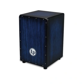 LP Aspire Accents Cajon - Blue Burst Streak