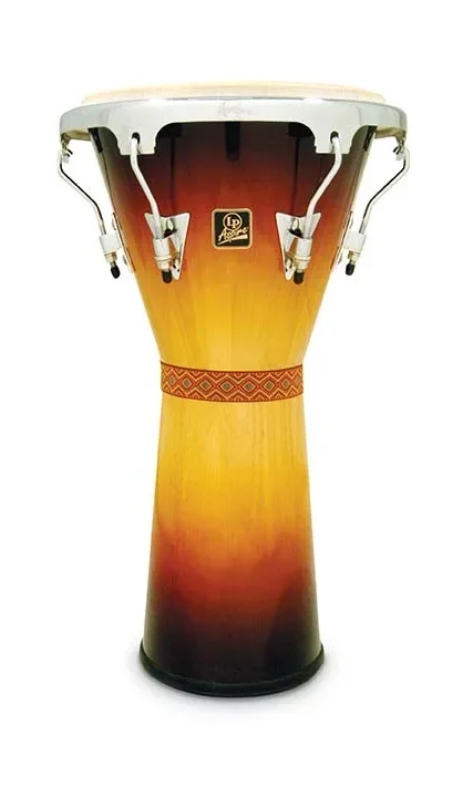 Latin Percussion Aspire Vintage Sunburst 12-1/2'' Djembe