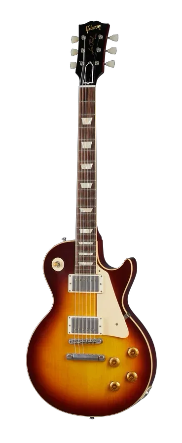 Gibson Custom 1958 Les Paul Standard Reissue Ultra Light Aged - Bourbon Burst