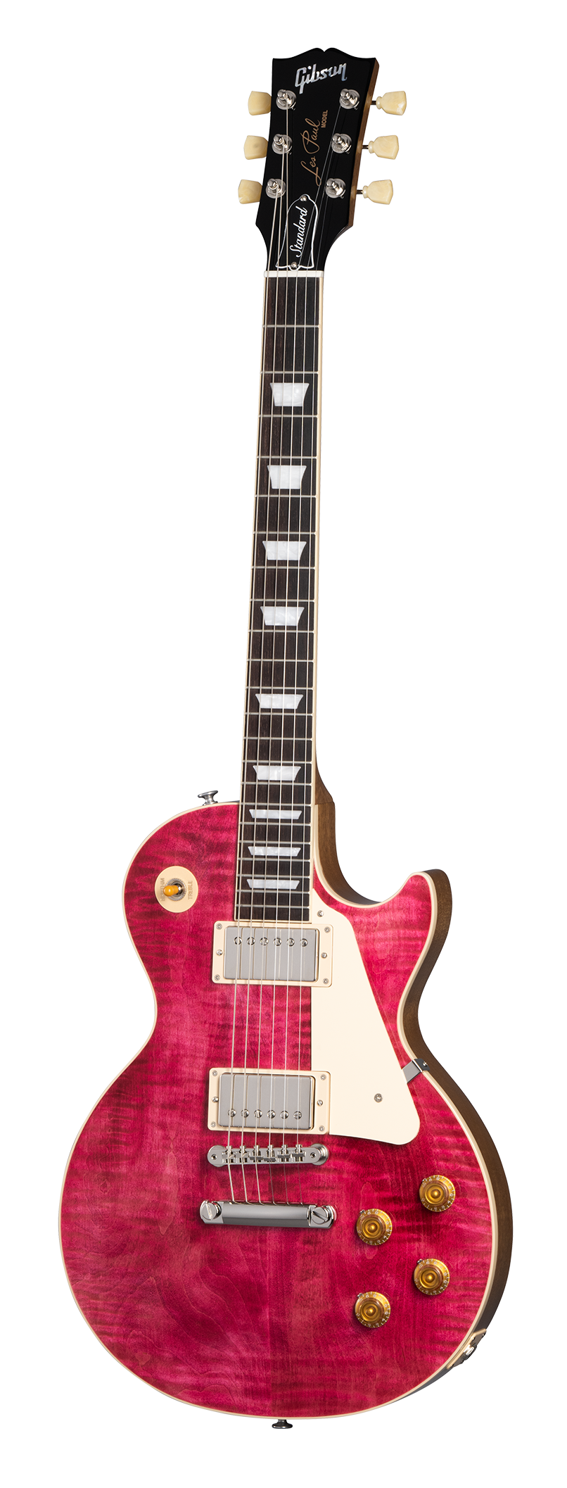 Gibson Les Paul Standard '50s Custom Colors – Translucent Fuchsia