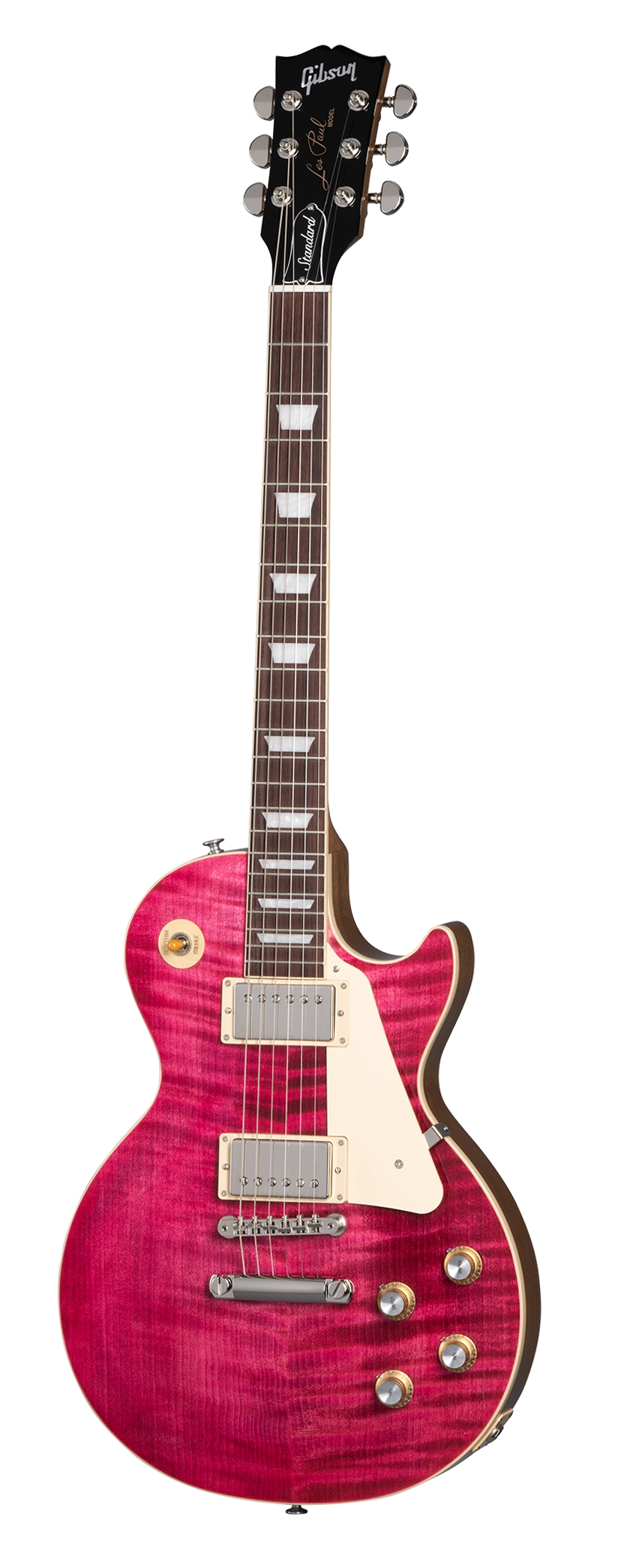 Gibson Les Paul Standard '60s Custom Colors – Translucent Fuchsia
