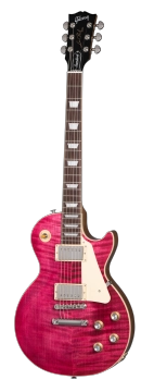Gibson Les Paul Standard '60s Custom Colors – Translucent Fuchsia