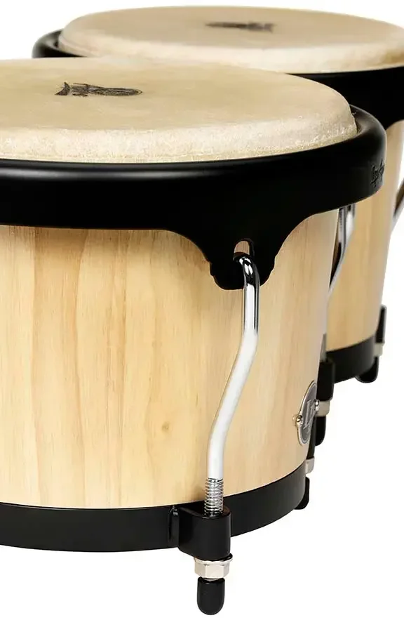 Latin Percussion Aspire Bongos Natural