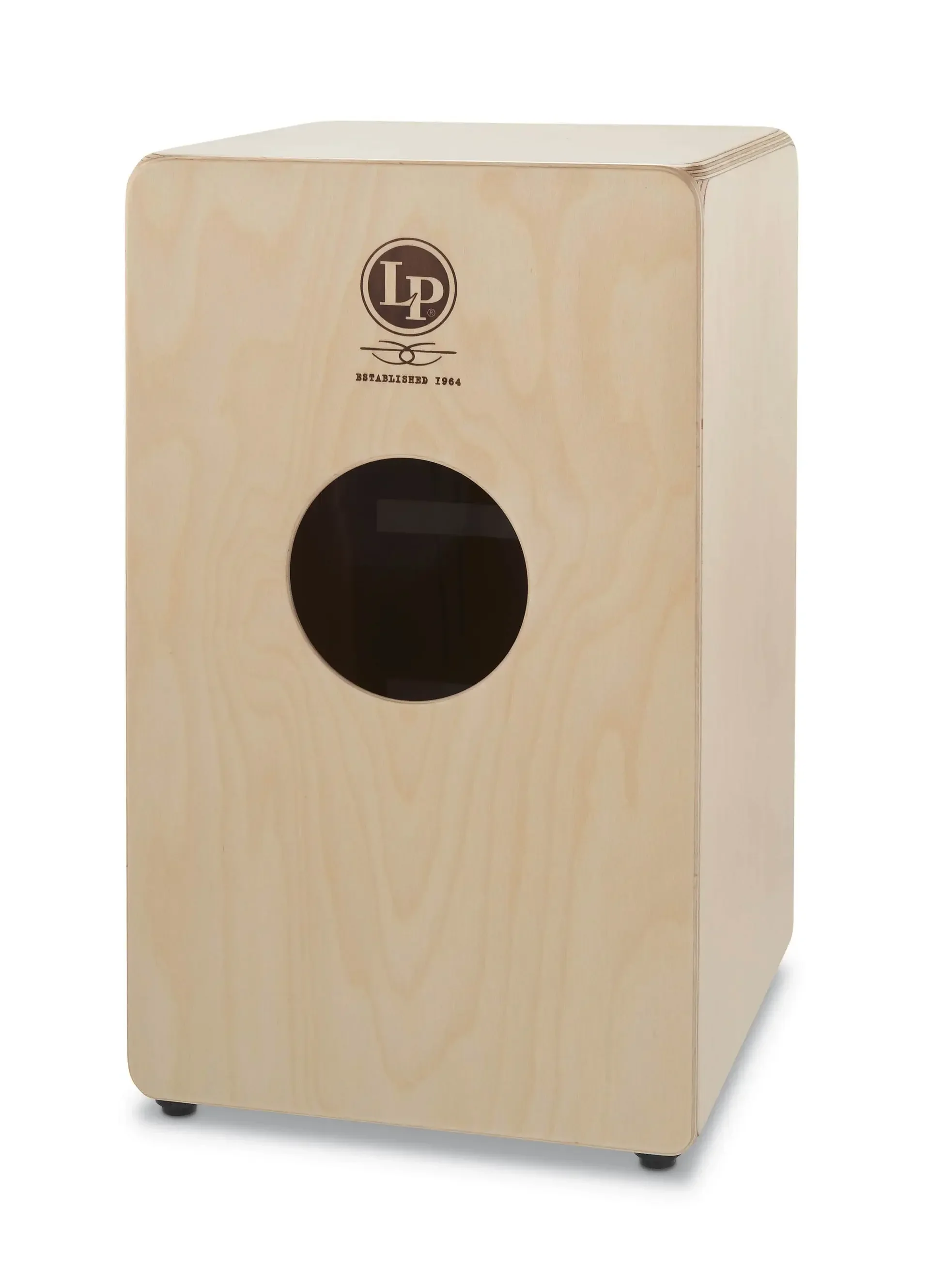 Latin Percussion Woodshop Cajon Red Blur