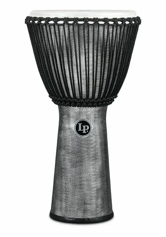 Latin Percussion World Beat FX Djembe 12.5" - Grey