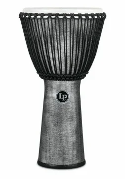 Latin Percussion World Beat FX Djembe 12.5" - Grey