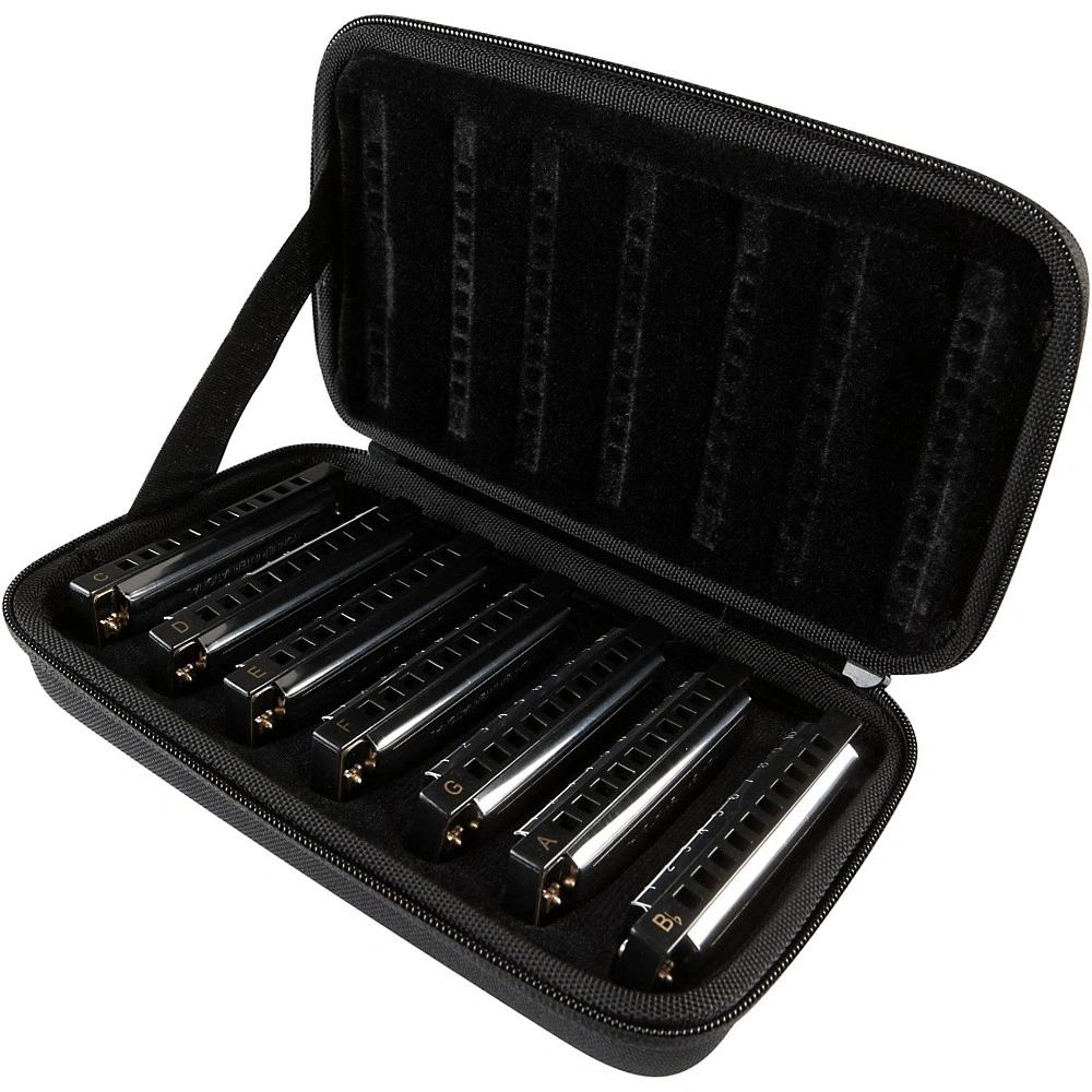 Hohner Blues Harmonica 7-Piece Set
