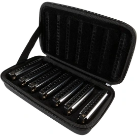 Hohner Blues Harmonica 7-Piece Set