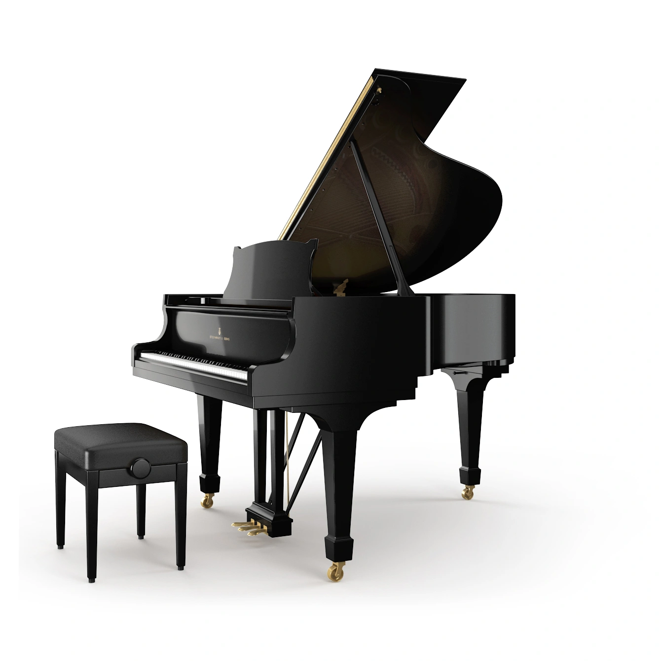 Steinway & Sons - Model M 170