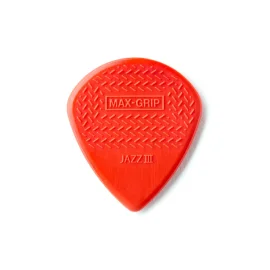 Dunlop Max Grip Jazz III Nylon Pick