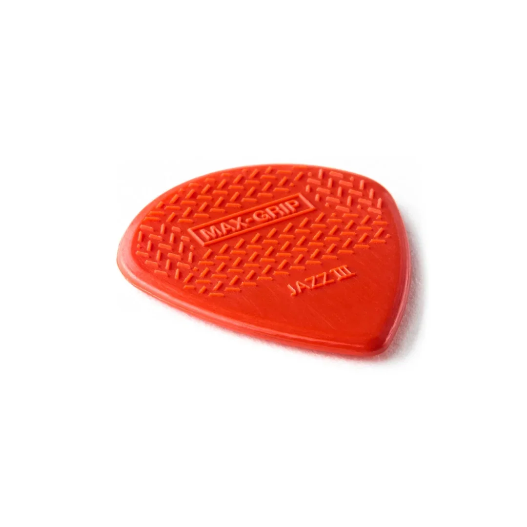 Dunlop Max Grip Jazz III Nylon Pick