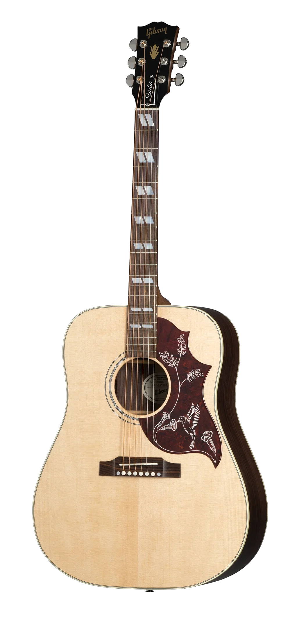 Gibson Hummingbird Studio Rosewood – Natural