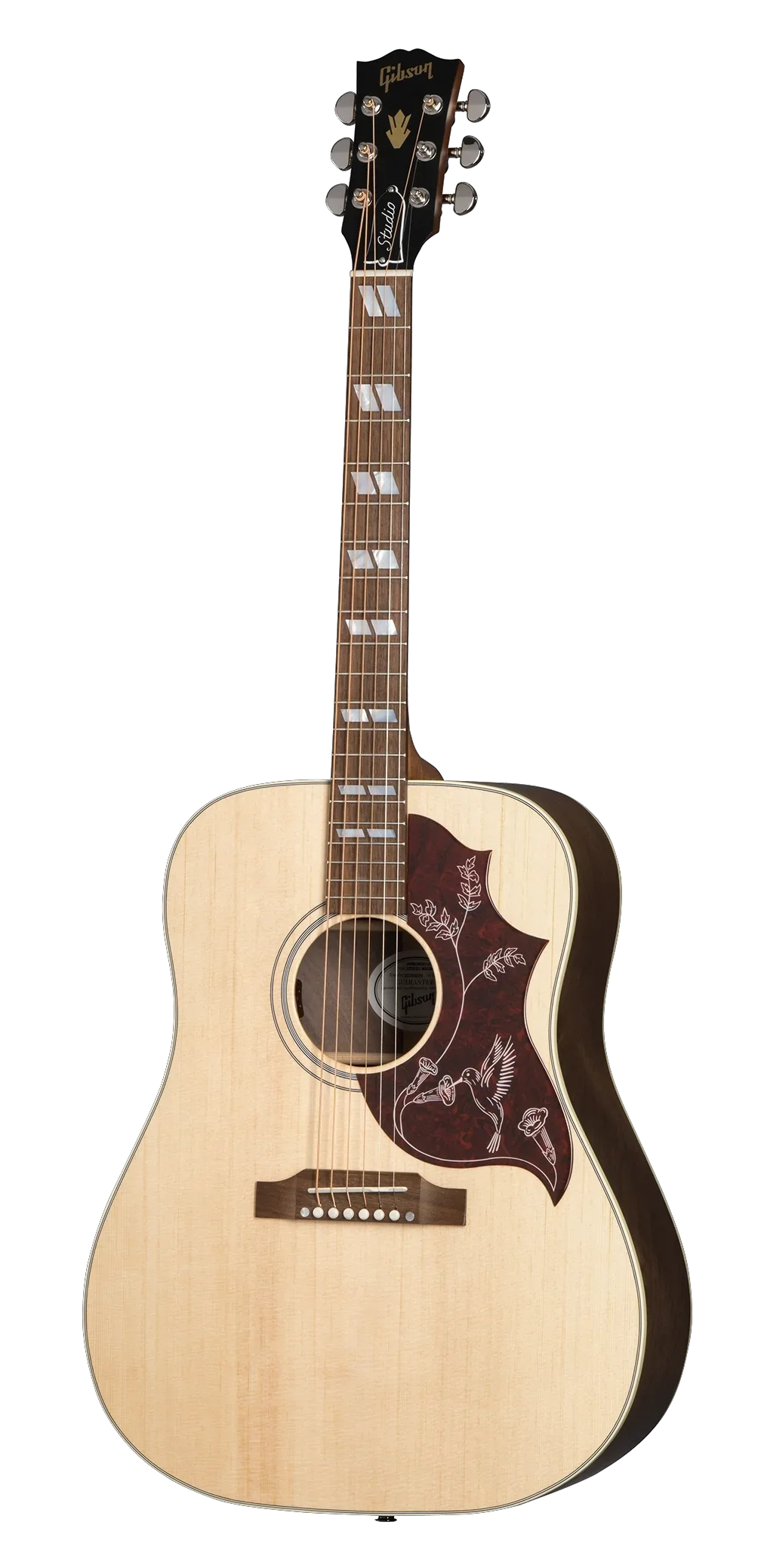 Gibson Hummingbird Studio Walnut - Natural