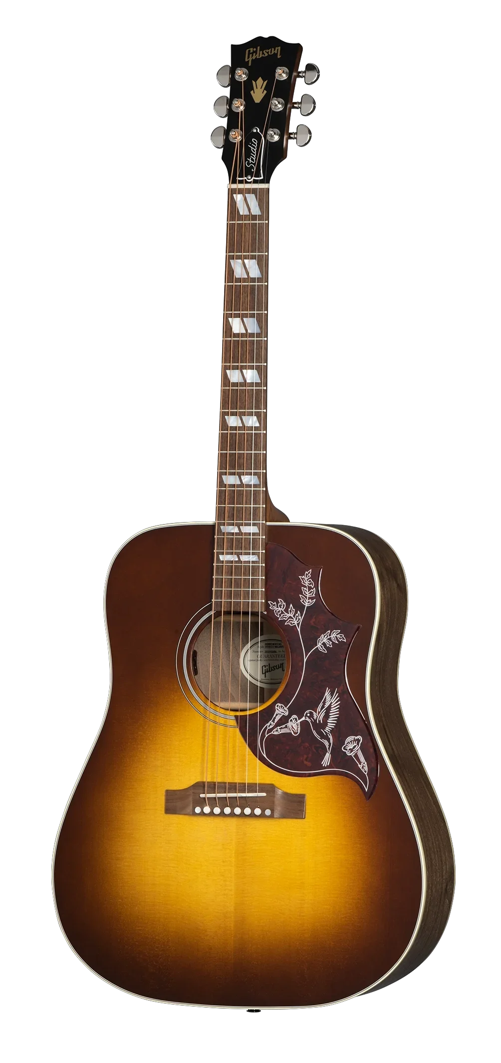 Gibson Hummingbird Studio Walnut - Burst