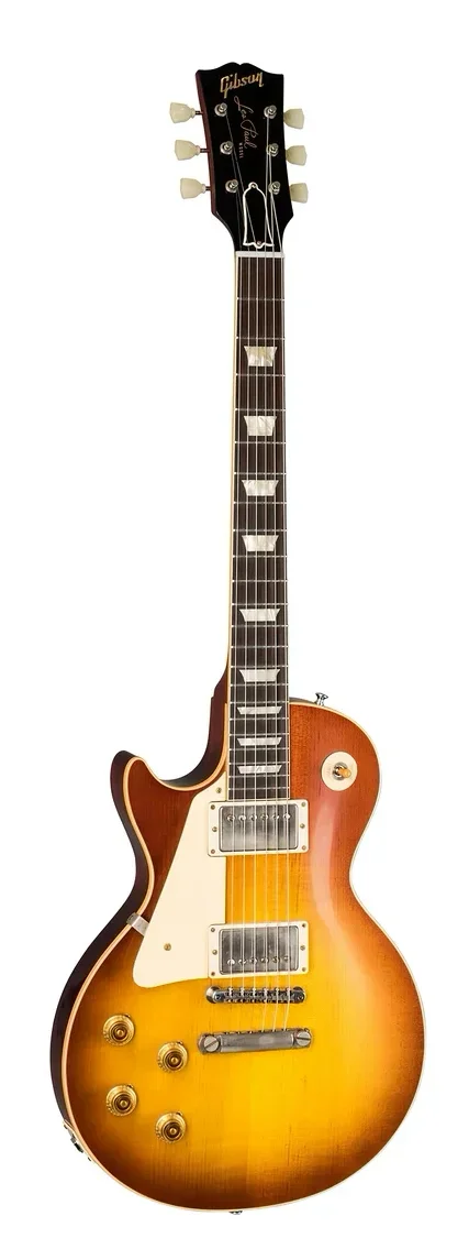 Gibson Custom 1958 Les Paul Standard Reissue VOS Left Hand - Iced Tea Burst