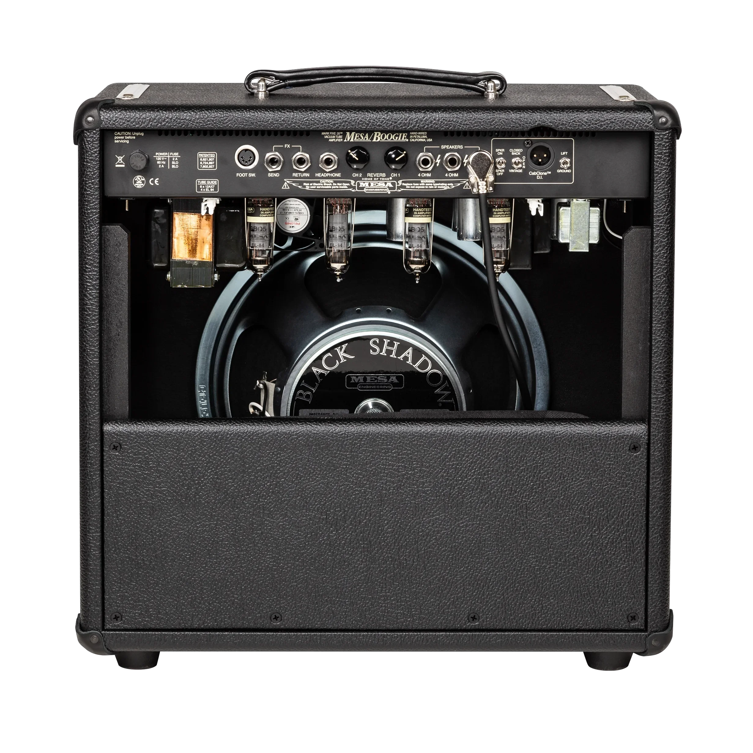 Mesa Boogie Mark Five: 35 1x12 Combo Black Taurus