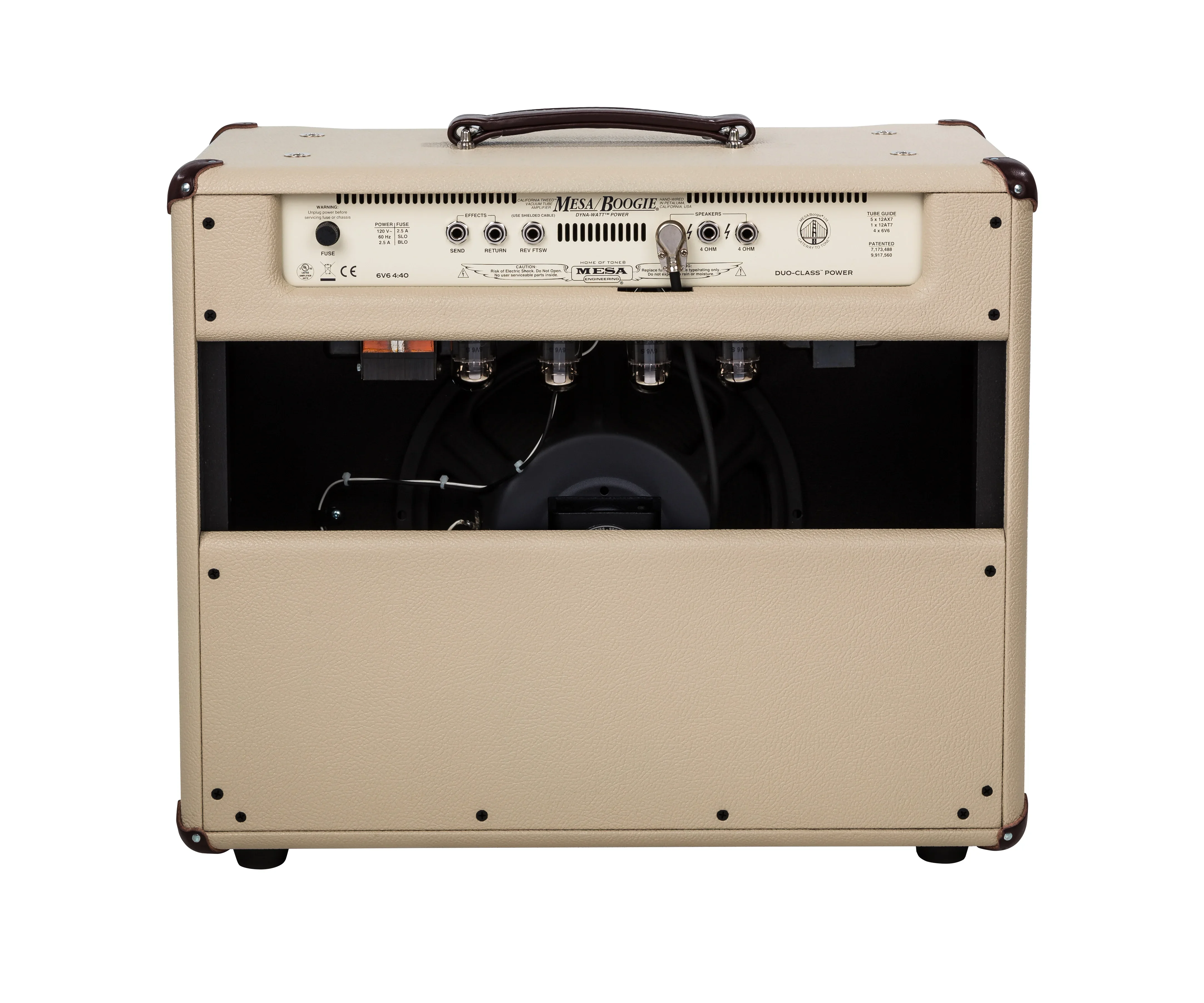 Mesa Boogie California Tweed 6V6 4:40 1x12 Combo