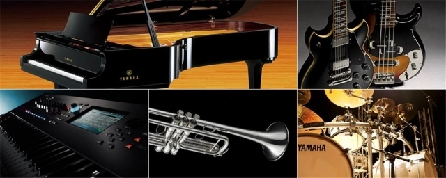 ימאהה Yamaha Instruments