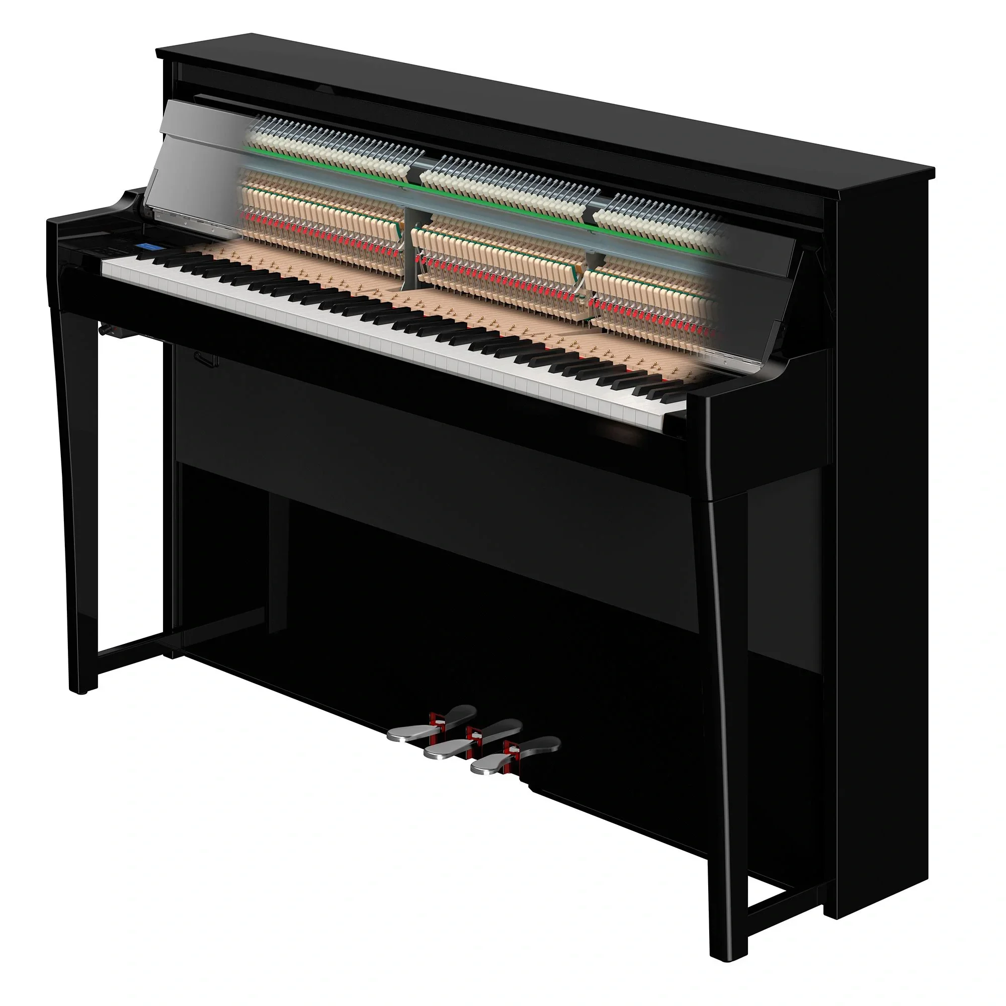Yamaha AvantGrand NU1XA – Polished Ebony