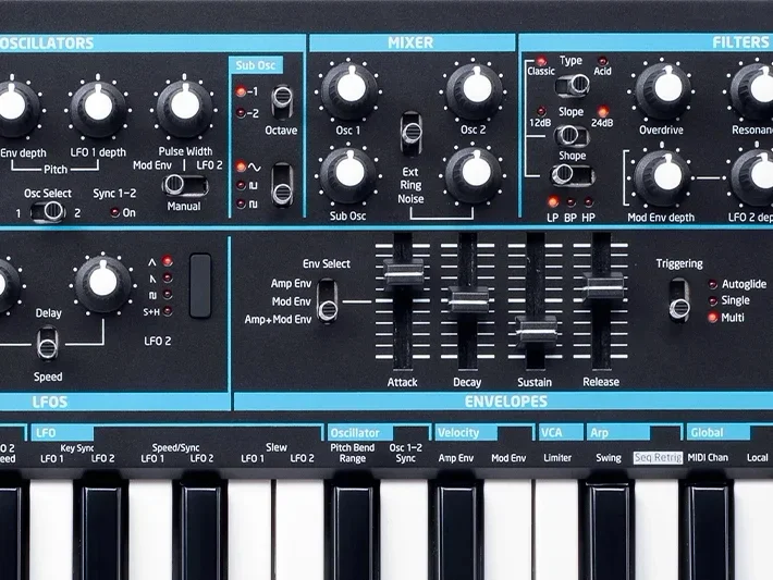 Novation Bass Station II