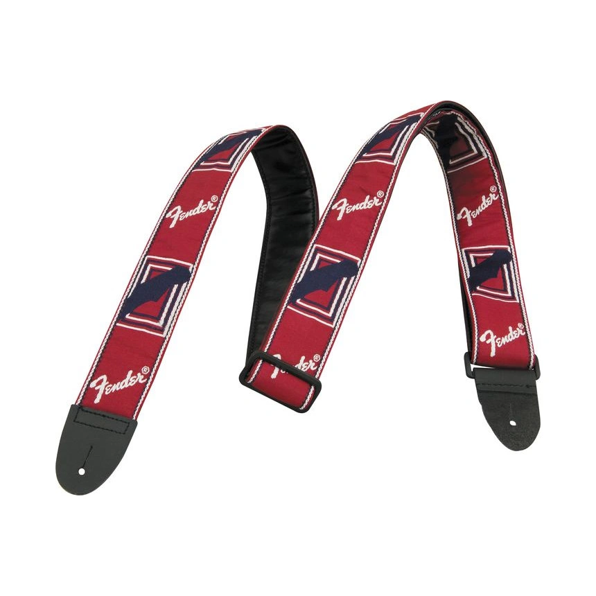 Fender 2'' Monogrammed Guitar Strap