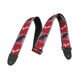 Fender 2'' Monogrammed Guitar Strap
