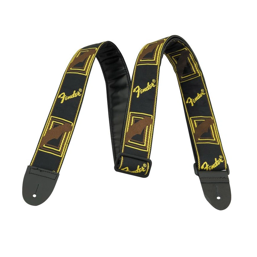 Fender 2'' Monogrammed Guitar Strap