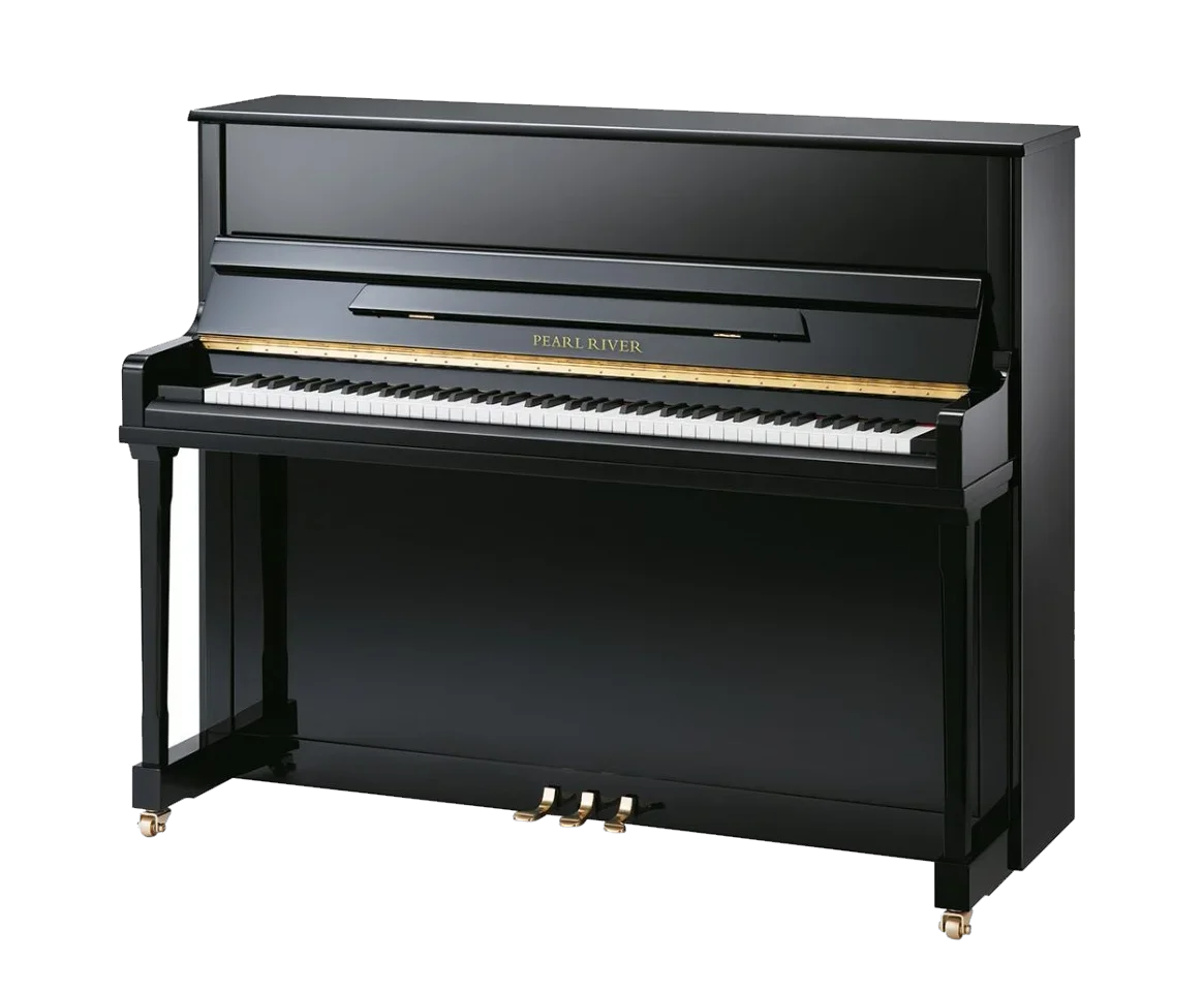 Pearl River EU122 - Polished Ebony