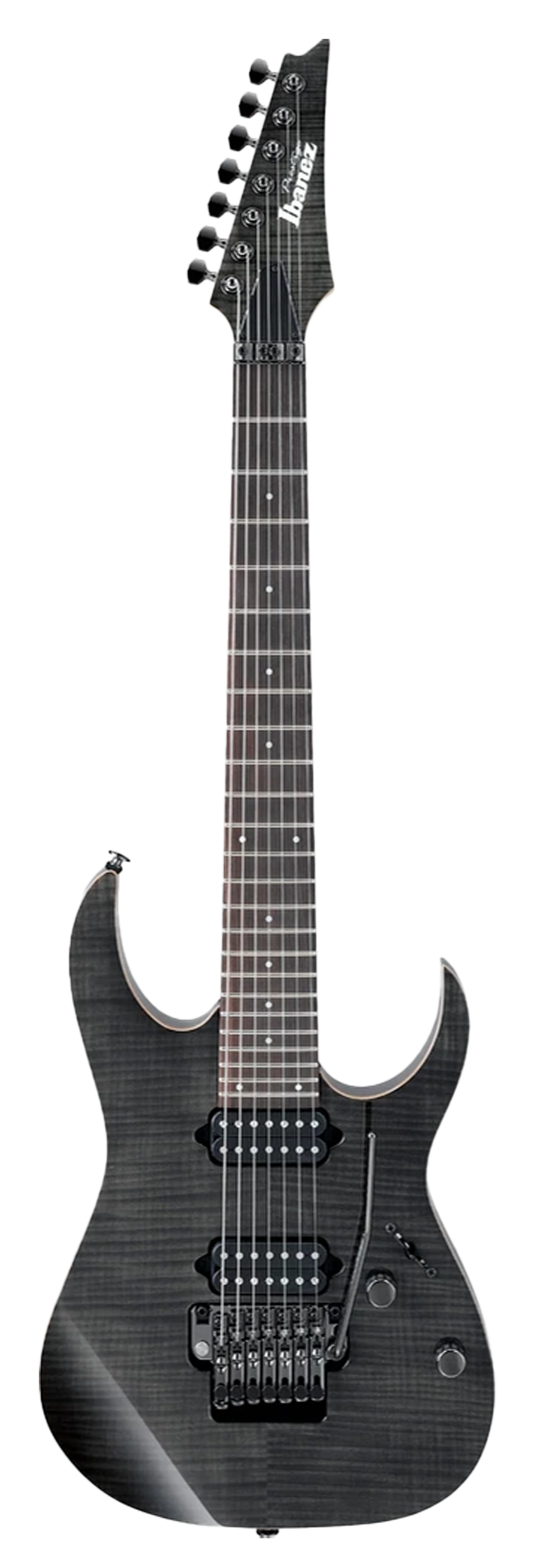 Ibanez Prestige RG3727FZ – Black Haze