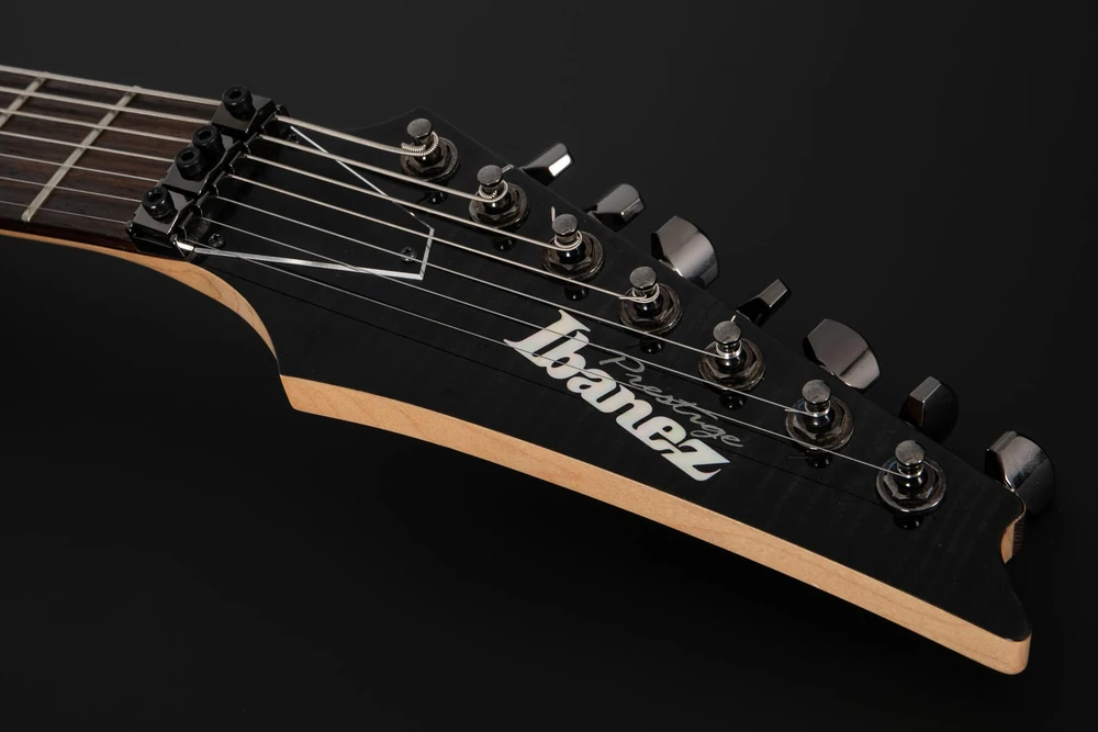 Ibanez Prestige RG3727FZ – Black Haze