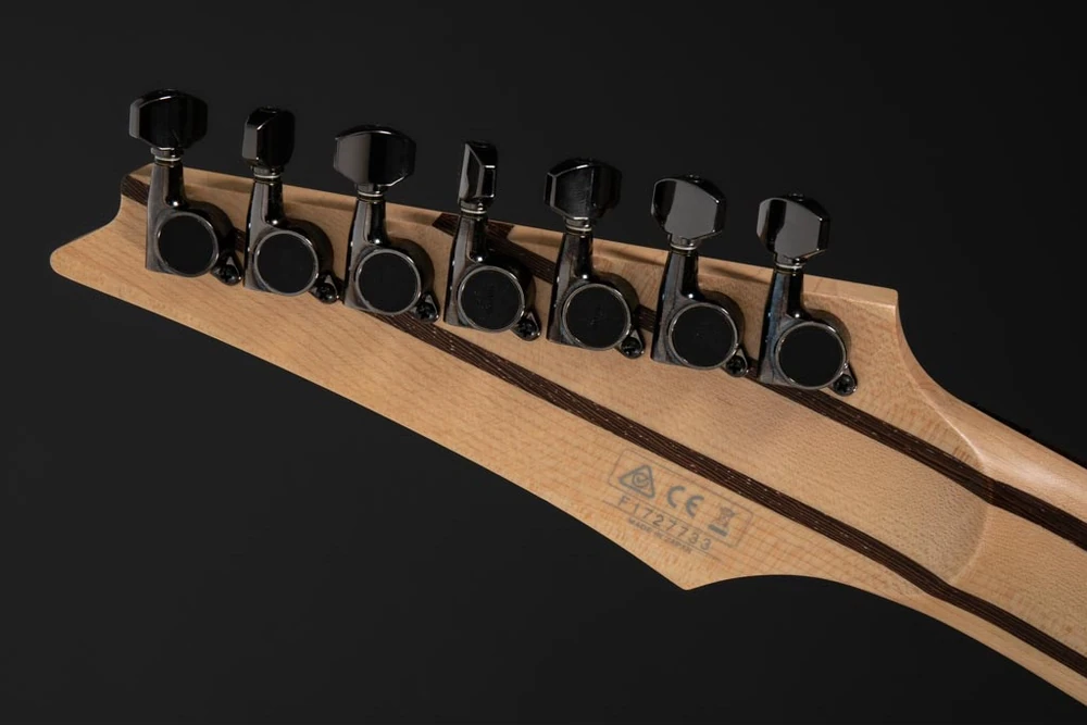 Ibanez Prestige RG3727FZ – Black Haze