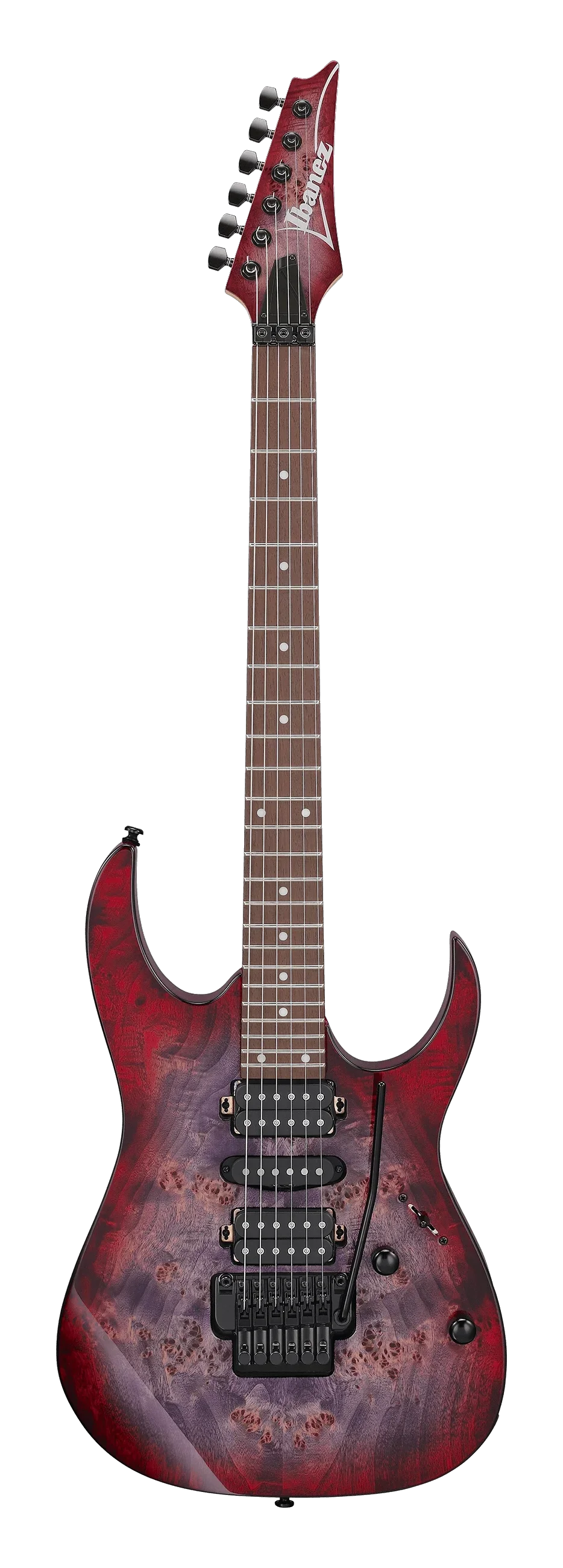 Ibanez RG470PB - Red Eclipse Burst