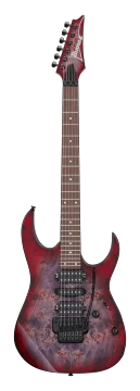Ibanez RG470PB - Red Eclipse Burst