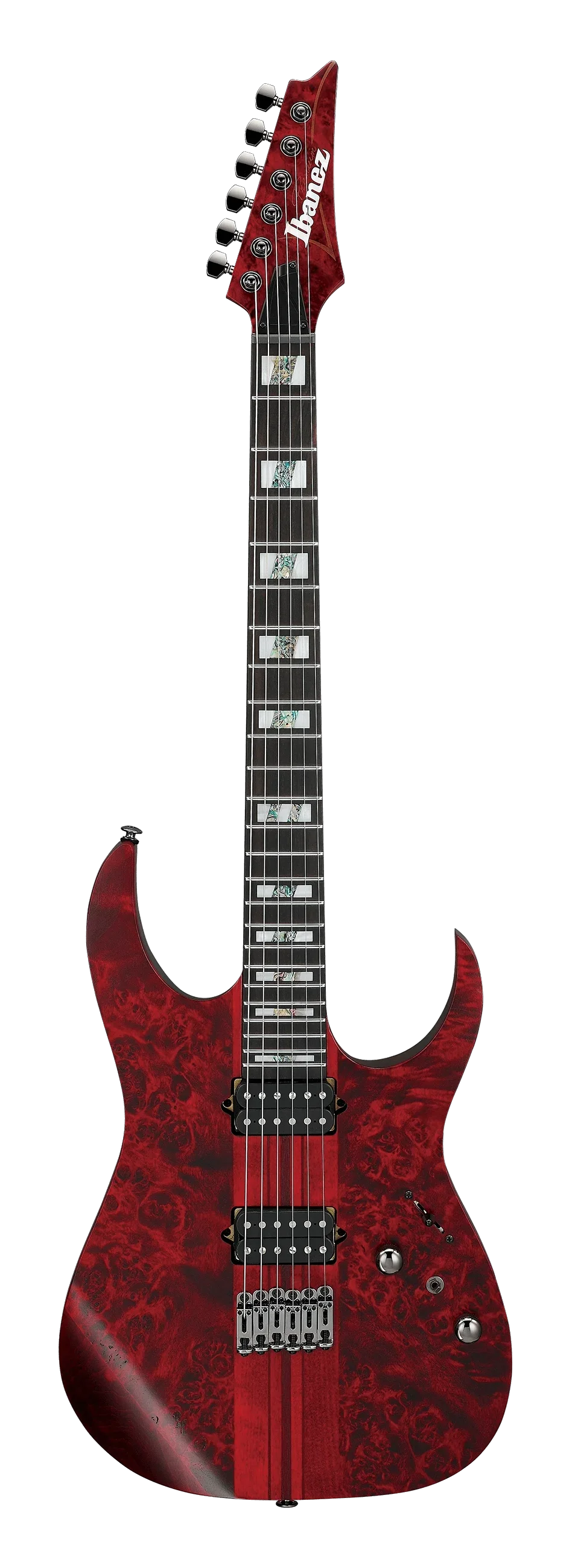 Ibanez RGT1221PB - Stained Wine Red Low Gloss